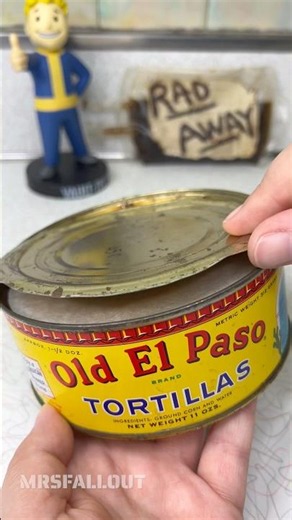 Opening & Comparing 60 Year Old Tortillas from a Fallout Shelter!
