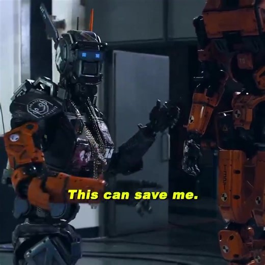 The robot Chappie isn’t just programmed to think, he’s taught to feel. Watching him grow from a blank slate into a self-aware being is what gives the film its unexpected emotional weight. #mustwatchtv #mustwatchmovies #blowthisup #viral #wowww