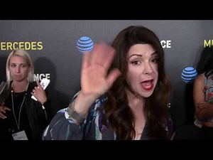 Amy Pietz INTERVIEW - MR. MERCEDES Premiere