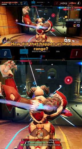 Reaper now two‑shots enemies from max range! 😱 #Reaper #Overwatch #Buff