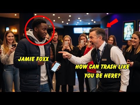 Racist Manager at Cinema Demands Ticket Proof, Shocked When It’s Jamie Foxx