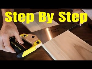 Before You Use A Hand Saw Watch This ( All The Pro Tips You Didn't Know )