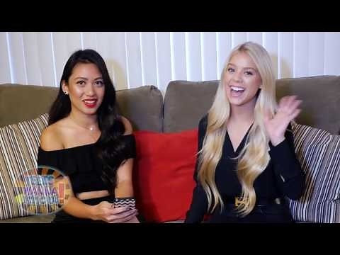Kaylyn Slevin on L.A. Story, Makeup, Bullying and Does Blindfolded Drawing Challenge