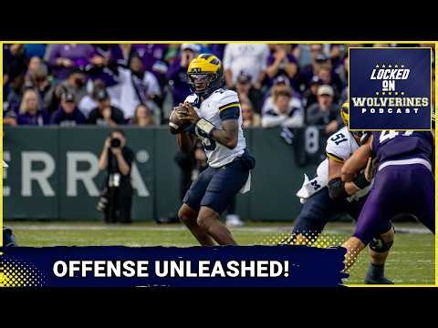 UNLEASHED: Michigan Football Offense EXPANDS as Zack Marshall, Bryce Underwood Highlight Big Changes