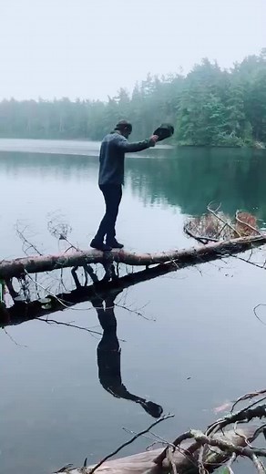 Exploring Maine! #adventure #explore #Maine #lumberjack #savespeedclimbing #foryoupage