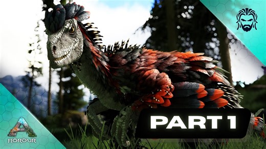 Part 1: Unexpected encounter in Deinonychus nesting grounds – ARK Fjördur [E6]