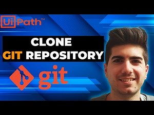UiPath RPA - Clone GIT REPOSITORY on UiPath Studio