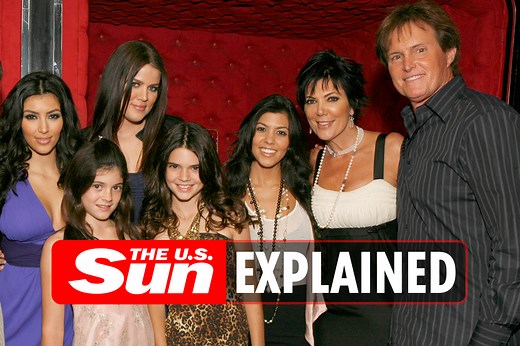 How old were the Kardashians and Jenners when KUWTK started?