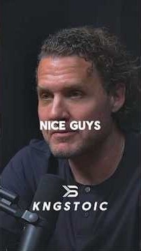 NICE GUYS Finish Last? Here's Why | Mark Manson