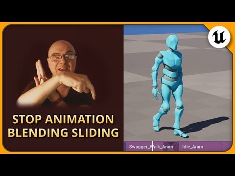 Motion Blending / Bone Matching for Unreal Engine - Make Films in Unreal : (ep2) (Intermediate)