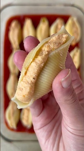 Pumpkin Stuffed Shells