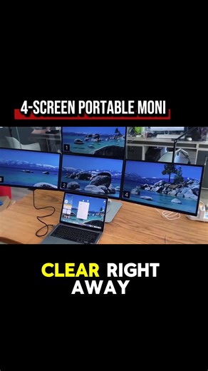 Lepow FlexScreen 18.5