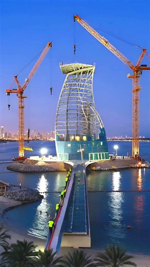 Inside the World’s Most Luxurious Hotel 🌊✨