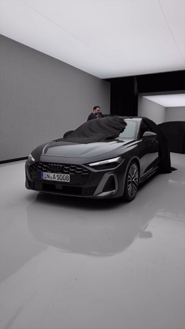 Audi A5 and S5 feature a fresh new design