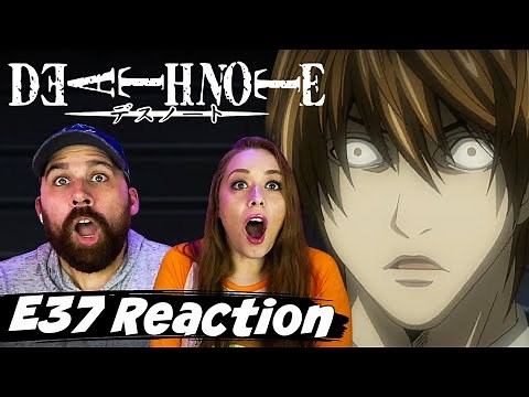 Death Note S1 E37 FINALE "New World" Reaction & Review!