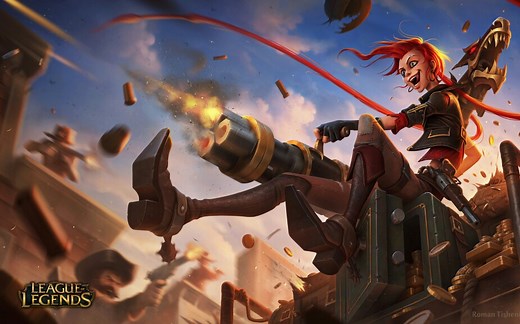 我想都没想过能有朝一日引爆全场。——暴走萝莉.金克斯击杀片段