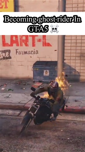 Ghost Rider Mod in GTA 5