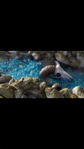 कला. on Instagram: "Houdini fluid simulation. #explore #reels #render #trend #explorepage #blender #cgi #houdini #fluid #simulation #realtime"