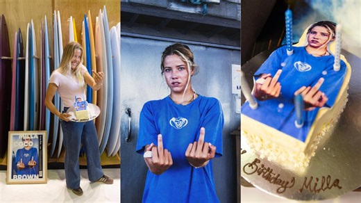 Gallery: Issue 604 cover launch with Milla Coco Brown - Tracks Magazine