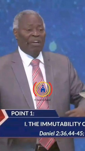 Whenever God reveals anything, it is certain, immutable and unchangeable - Pastor W. F. Kumuyi #PastorWFKumuyi #PastorKumuyiSaid #DLBC #SupersonicSunday #4thAugust2024 #ChurchGist | Church Gist