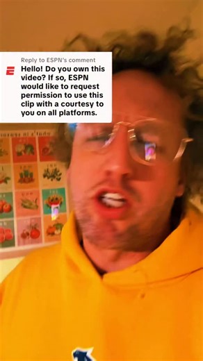 Patrick W. Cutler on Instagram: "So cool 😎! ESPN wants to use my video!! #badnapoleon"