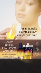 [SUSTAINABLE BEAUTY, TIMELESS SKIN] Reclaim lost time and reset your skin with the transformative power of L’OCCITANE Immortelle Reset Serum. ✨ Infused with sustainably-sourced Immortelle flowers from Corsica, our vegan-friendly serum works overnight to visibly restore your glow and strengthen your skin — so you wake up with renewed skin day after day, glowing and rejuvenated no matter what life brings. Crafted in France with traceable, clean ingredients, experience a visible boost in skin radia