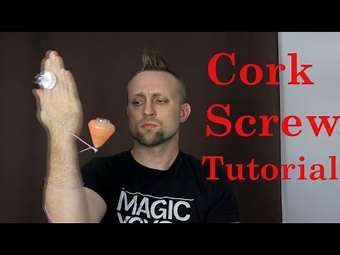 Corkscrew Spin Top Trick Tutorial. How to do the trompos trick corkscrew tutorial.