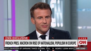 37K views · 890 reactions | Our interview with President Macron, part two | Jake Tapper | Facebook