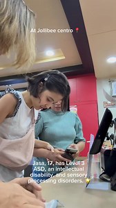 At home ka basta jollibee 💖 Part 8 | Maria Lourdes Bolaños Bravante