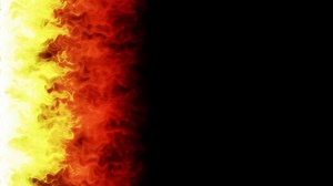 Download Fire And Flames Frame Background Loop for free