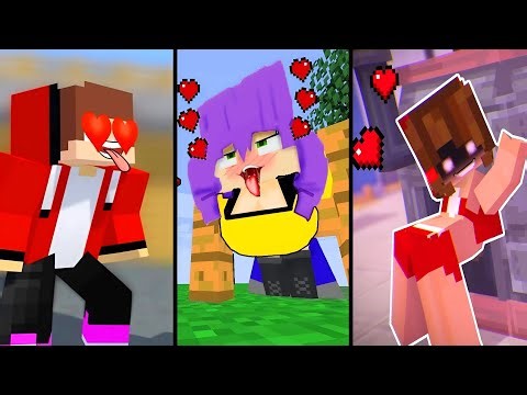Minecraft HELP! JJ Sister in Danger¿ - Maizen Minecraft Animation || Dark JJ Crafts