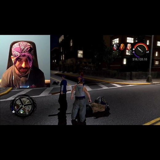 Saints row 1 - Flesh eating Zombie #gaming #saintsrow #gangstergame