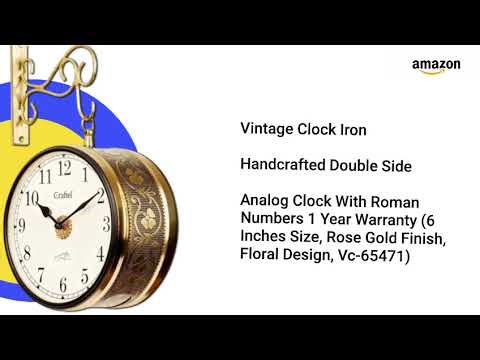 Top Decorative Wall Clocks for Home Décor | Amazon Elegant Clock Finds