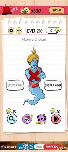 brain test 210 || brain test level 210