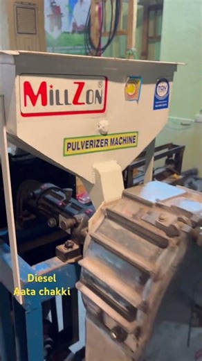 8Hp Diesel aata machine with self start Mill-zone aata Pulverizer are Going to Karanjia Odisha …