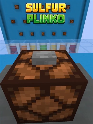 Sulfur Plinko Minecraft Challenge – Easy Sulfur Plinko Build