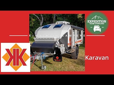 Kimberley Karavan Overland Off Road 4x4 Trailer