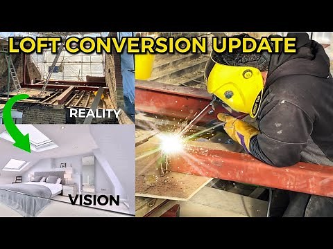 How to install a steel beam in a loft - Have some vision