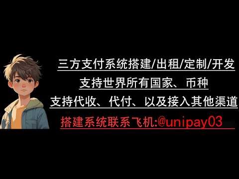 【菲律宾代收代付系统开发】☆ 小飞机/🛩：@gpay230