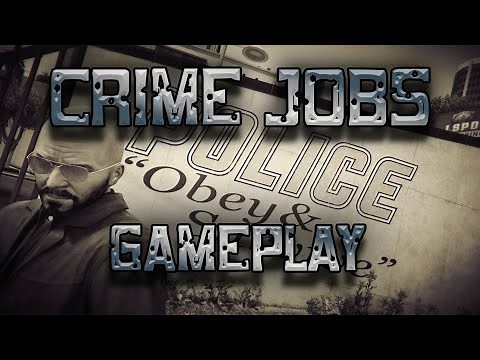 GTA 5 Mod | Crime Jobs 1.0 - Pirate / Blackmail Missions Gameplay