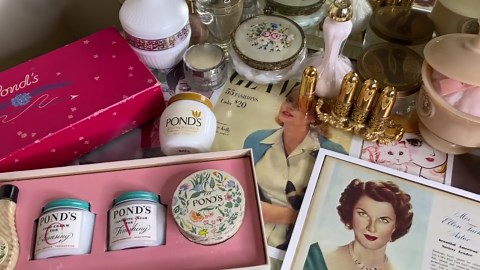 I tried 7 Vintage Cold Creams for a Week
