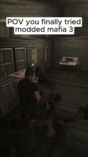 This is PEAK gaming! #mafia3 #mods #gaming #openworldgames #shortsfeed #cool