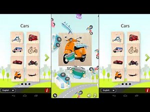 Cars Blocks game for kids ( by Abuzz ) | preschool children have fun and learn while playing.