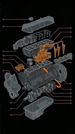 The "Million Mile" Engine Mercedes Wants You to Forget #carfacts