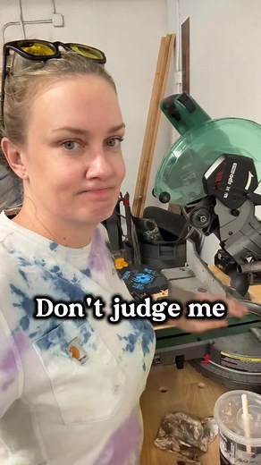 3.9K views · 19 comments | If you've ever let a tool get rusty, don't worry. You can fix it. Here is what you need: Gear Hugger Lubricant Super fine grit sand paper (on a pad preferably) Cloth or rag Gear Hugger Rust Protection Spray lubricant on sand paper and scrub away Wipe off Get clean rag and spray on Rust protection Wipe again You're good to go! __________ #diytips #rusty #chopsaw #mitersaw #gearhugger | Joanie Sprague | Facebook