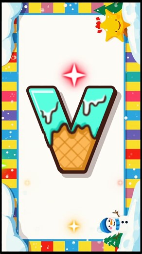 ABC Song with Cute Egg 🥚💖 | A for Apple 🍎 B for Ball ⚽ | Toddlers ABC Fun #Shorts