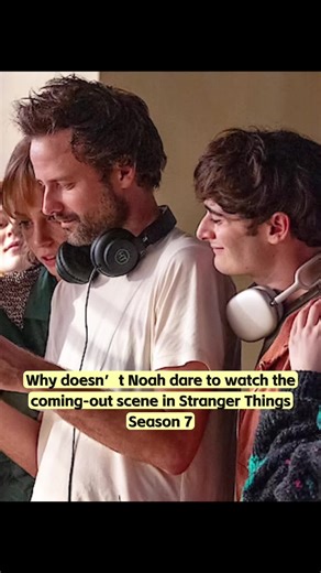 Why Noah Avoids the Coming-Out Scene in Stranger Things