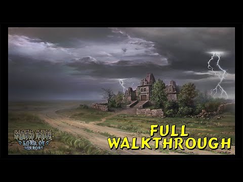 Let's Play - Haunted Manor 1 - Lord of Mirrors - Full Walkthrough