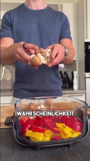 Lachs-Bowl mit Ofengemüse und Reis(2 Portionen)