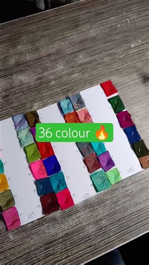 36 colour 🔥#shrots #saree #textileart #ytshorts #textilepattern #textilesboutique #cotton